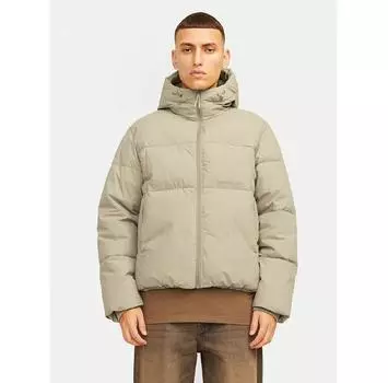Пуховик Jack&Jones Vesterbro 12260433 серый Regular Fit S