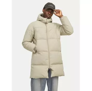 Пуховик Jack&Jones Vesterbro 12260440 бежевый Regular Fit M