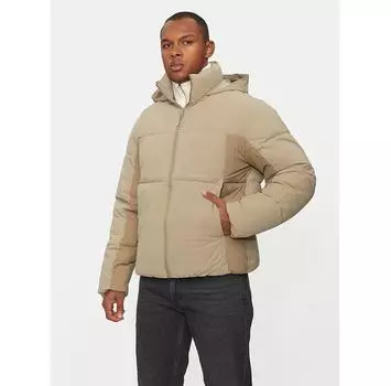 Пуховик Jack&Jones Vesterbro 12267055 бежевый Regular Fit S