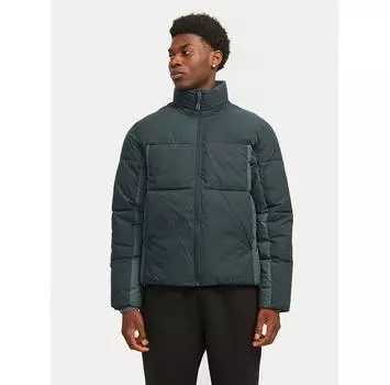 Пуховик Jack&Jones Vesterbro 12267055 зеленый Regular Fit S