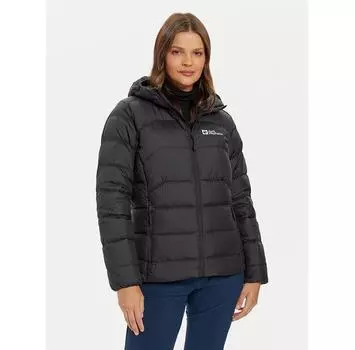 Пуховик Jack Wolfskin Ather Down A60330 черный Regular Fit S