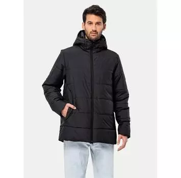 Пуховик Jack Wolfskin Deutzer 1207451 черный Regular Fit M