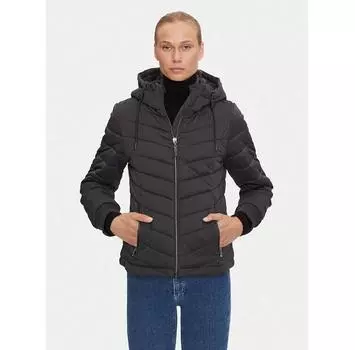 Пуховик JDY Ebonie 15328268 черный Regular Fit S