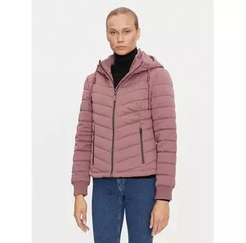 Пуховик JDY Ebonie 15328268 розовый Regular Fit M