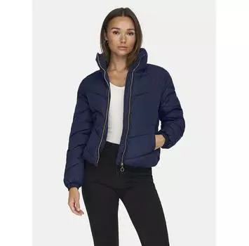 Пуховик JDY Finno 15305656 синий Regular Fit L