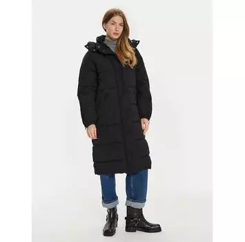 Пуховик JDY Flotte 15330181 черный Regular Fit M