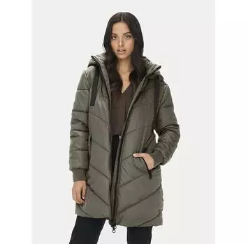 Пуховик JDY Skylar 15207784 серый Regular Fit XS