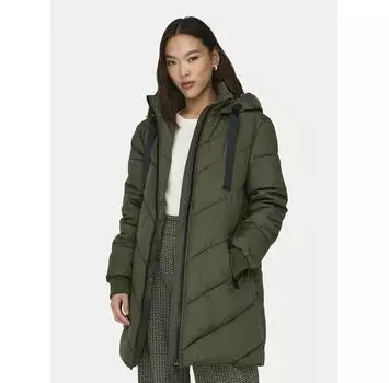 Пуховик JDY Skylar 15207784 зеленый Regular Fit L