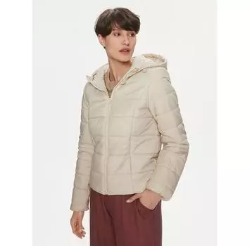 Пуховик JDY Zulu Spring 15311855 бежевый Regular Fit L