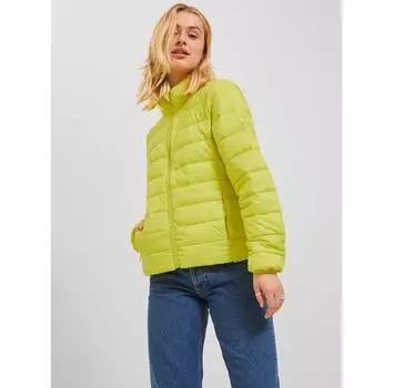 Пуховик JJXX 12224638 зеленый Regular Fit S
