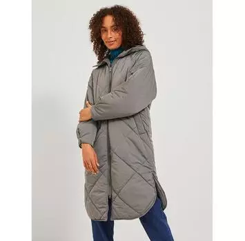 Пуховик JJXX 12236451 серый Regular Fit XS