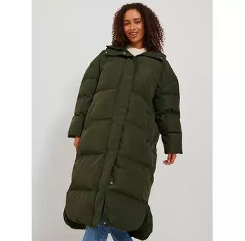 Пуховик JJXX 12236531 зеленый Regular Fit S