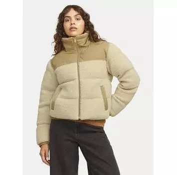 Пуховик JJXX Lisa 12258398 бежевый Regular Fit S