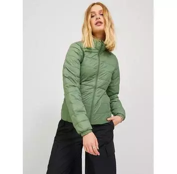 Пуховик JJXX Nora 12224638 зеленый Regular Fit XS
