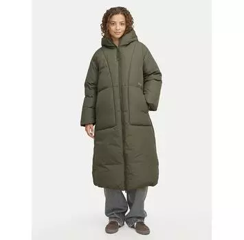 Пуховик JJXX Olly 12258746 зеленый Regular Fit XS