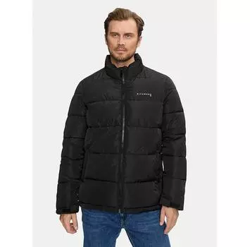 Пуховик John Richmond Padded UMA24192PI черный Regular Fit EU 48