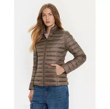 Пуховик Jott Cha P000WDOW02 бежевый Slim Fit XS