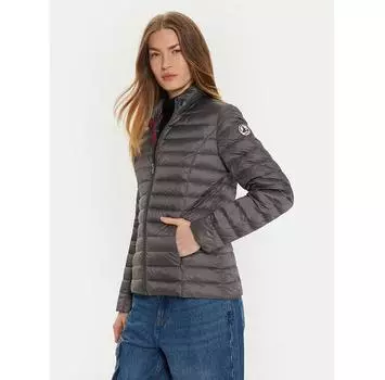 Пуховик Jott Cha P000WDOW02 серый Slim Fit XL