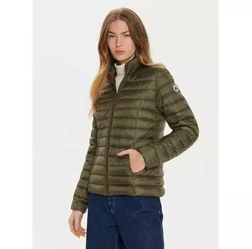 Пуховик Jott Cha P000WDOW02 зеленый Slim Fit XL