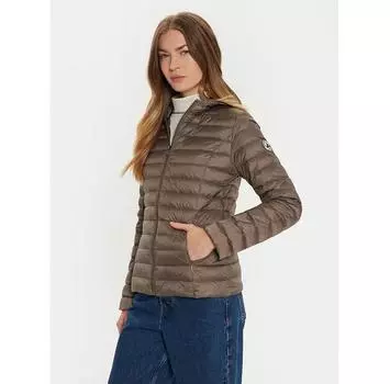 Пуховик Jott Cloe P000WDOW01 бежевый Slim Fit M
