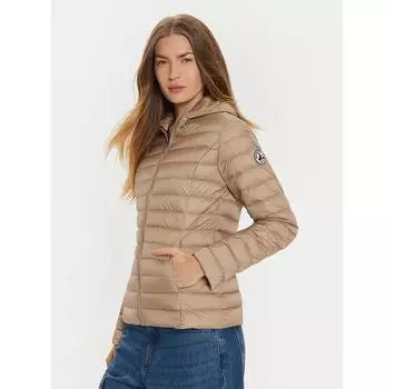 Пуховик Jott Cloe P000WDOW01 бежевый Slim Fit M