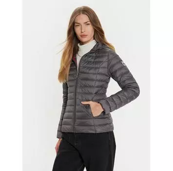 Пуховик Jott Cloe P000WDOW01 серый Slim Fit XL