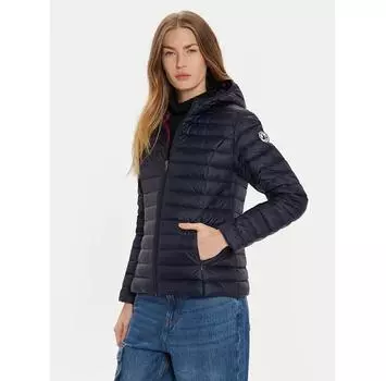 Пуховик Jott Cloe P000WDOW01 синий Slim Fit L