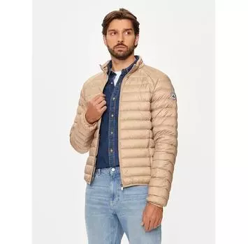 Пуховик Jott Mat P000MDOW02 бежевый Slim Fit M