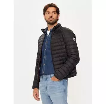 Пуховик Jott Mat P000MDOW02 черный Slim Fit 4XL