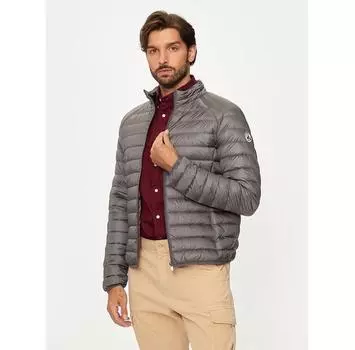 Пуховик Jott Mat P000MDOW02 серый Slim Fit M