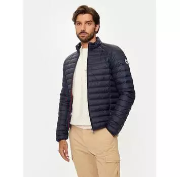 Пуховик Jott Mat P000MDOW02 синий Slim Fit S