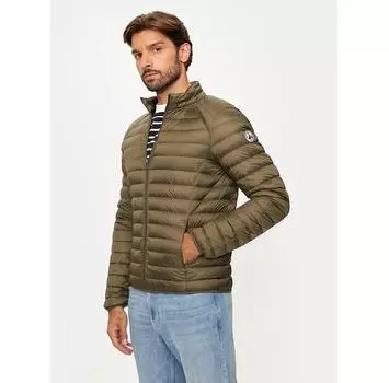 Пуховик Jott Mat P000MDOW02 зеленый Slim Fit L