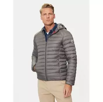 Пуховик Jott Nico P000MDOW01 серый Slim Fit M