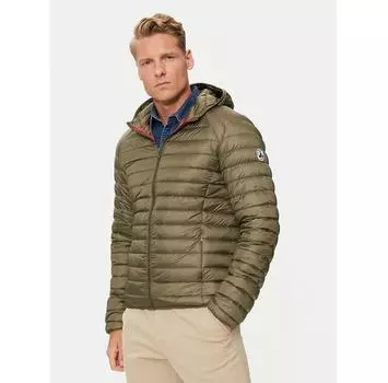 Пуховик Jott Nico P000MDOW01 зеленый Slim Fit 3XL