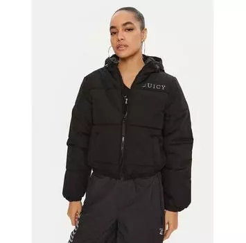 Пуховик Juicy Couture Margie JCOIJ224553 черный Regular Fit L