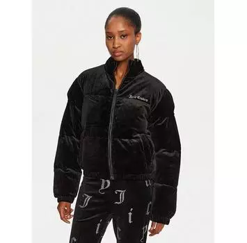 Пуховик Juicy Couture Margo JCOIJ224556 черный Regular Fit XS