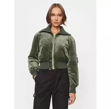 Пуховик Juicy Couture Rydell JCWCO23328 зеленый Regular Fit XS