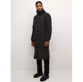 Пуховик Kaffe Lindsay 10507667 черный Regular Fit EU 40