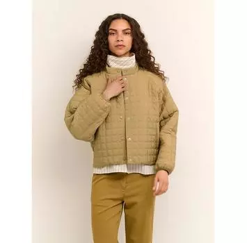Пуховик Karen by Simonsen Gaunes 10104153 золотистый Loose Fit EU 36