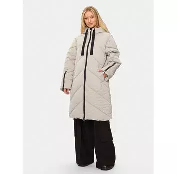 Пуховик Karen by Simonsen Polly 10104999 бежевый Regular Fit EU 36
