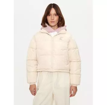 Пуховик Karl Kani 61760004 бежевый Loose Fit L
