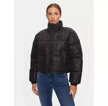 Пуховик Karl Kani 61760005 черный Regular Fit M