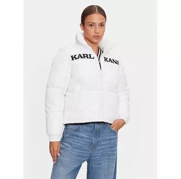 Пуховик Karl Kani Retro Essential 61760001 белый Regular Fit L