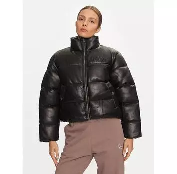 Пуховик Karl Kani Serif 61760010 черный Regular Fit M