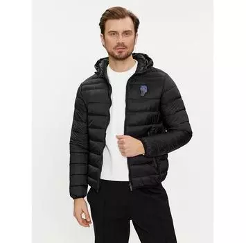 Пуховик KARL LAGERFELD 505402 542591 черный Regular Fit 56