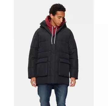 Пуховик Lee 112355680 черный Regular Fit S