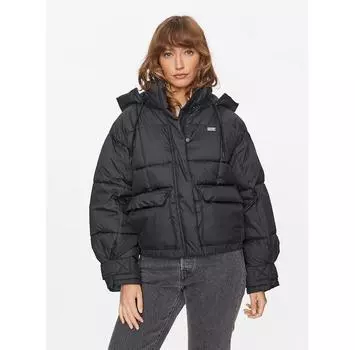 Пуховик Levi s® Baby Trapeze A5896-0002 черный Regular Fit M