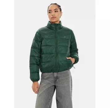 Пуховик Levi s® Polly A8320-0008 зеленый Regular Fit M