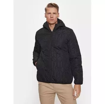 Пуховик Lindbergh 30-301103 черный Relaxed Fit L