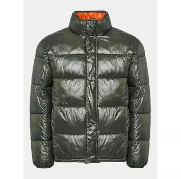 Пуховик Lindbergh 30-301110 зеленый Relaxed Fit M